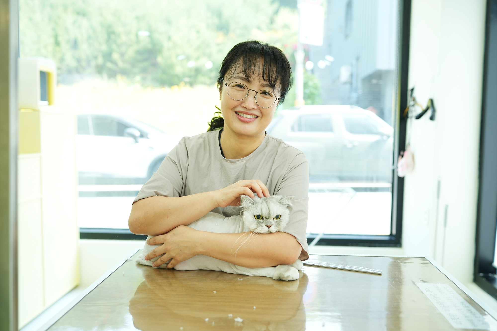 이쁘냥고양이미용실 대전점