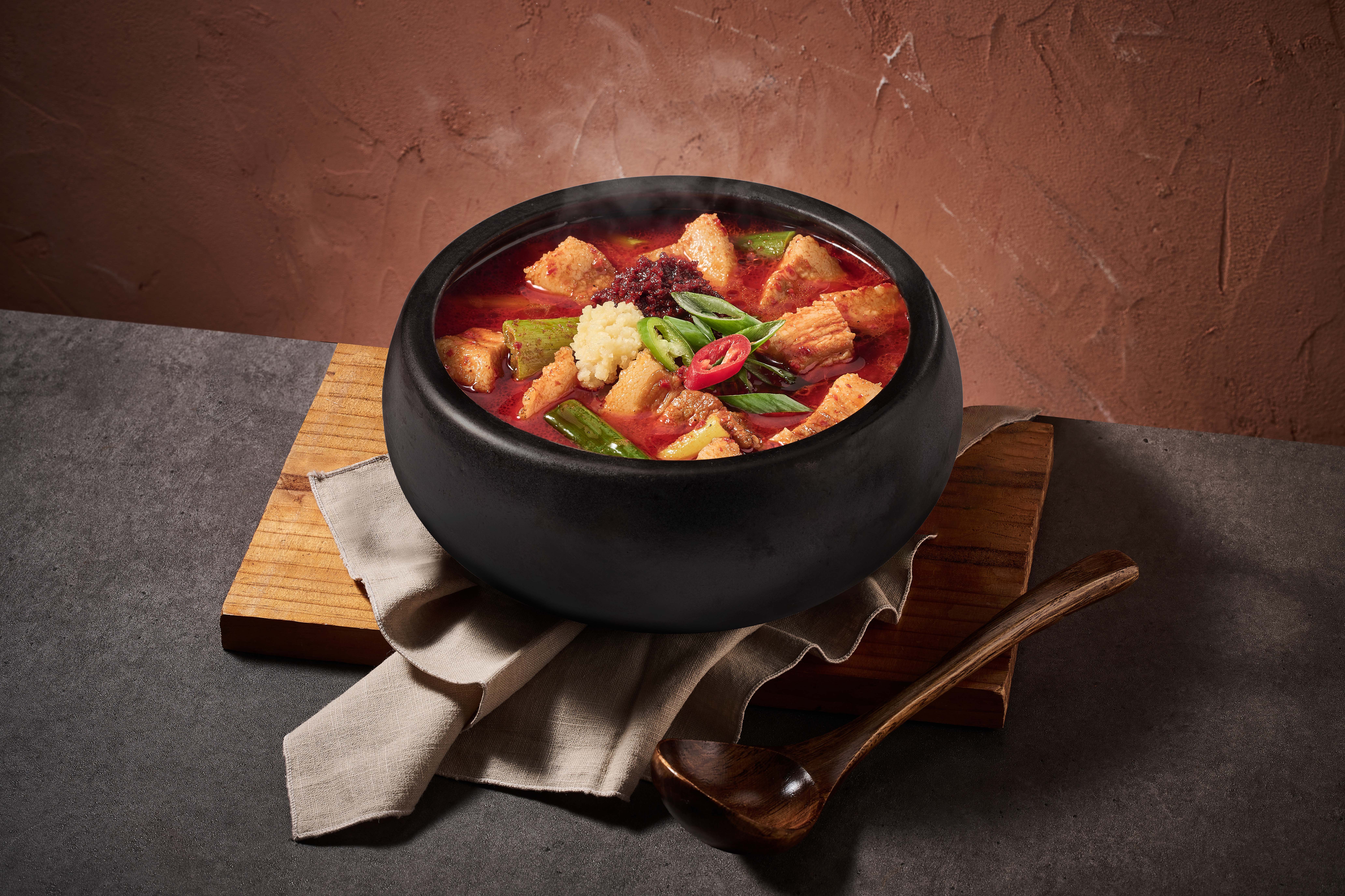 경상도식 돼지찌개