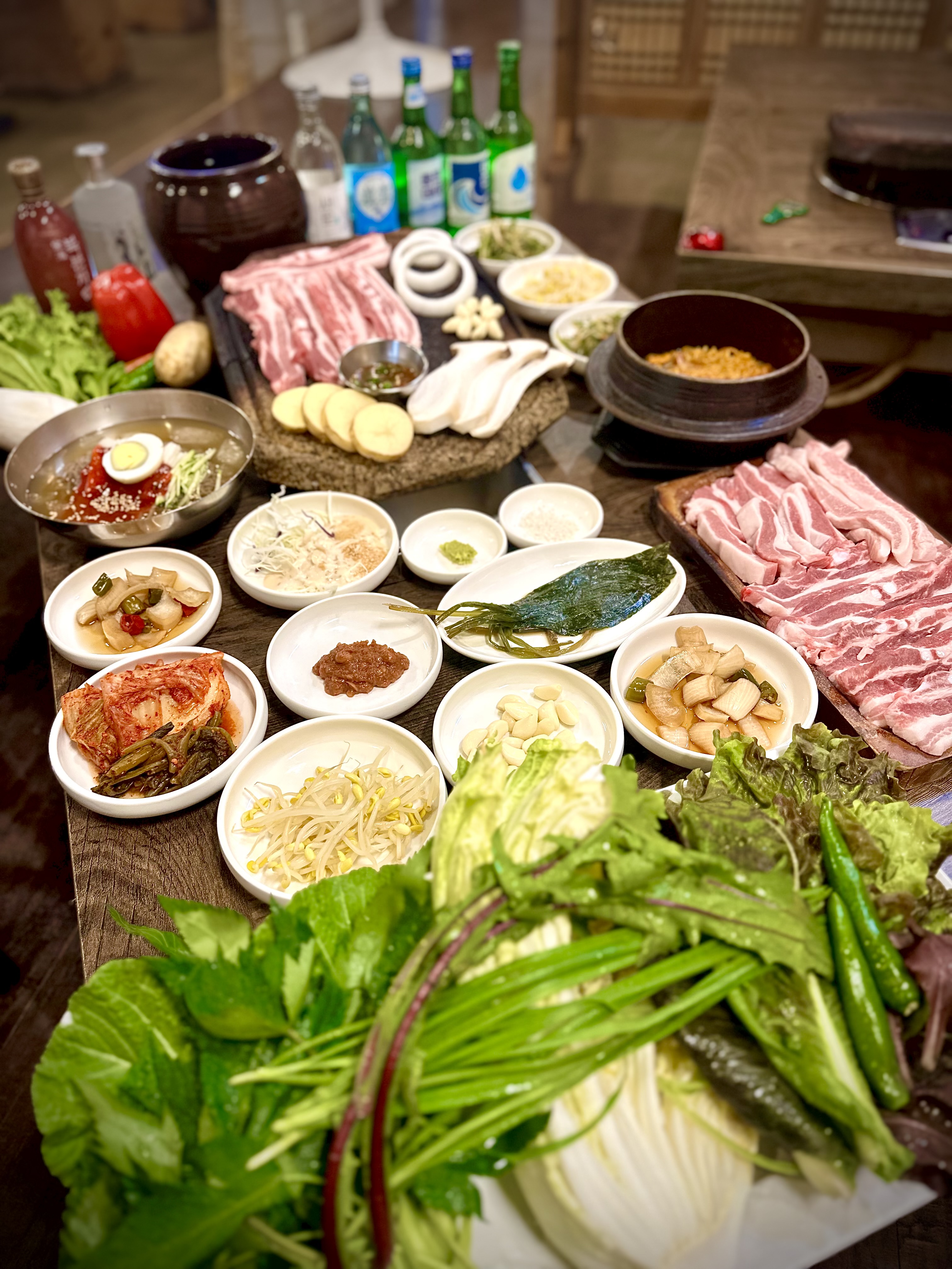 고인돌삼겹돌판구이 양산범어점
