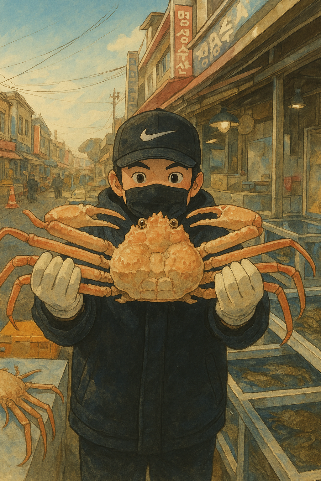 청춘대게