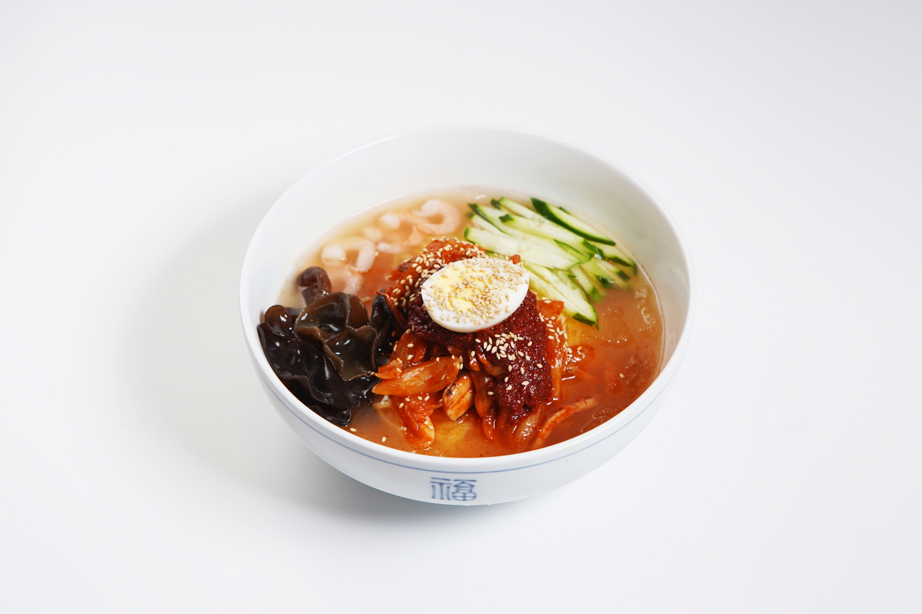 시원한 *불맛* 냉짬뽕