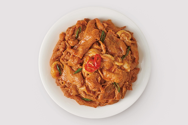 숯불 고추장 불고기 120g