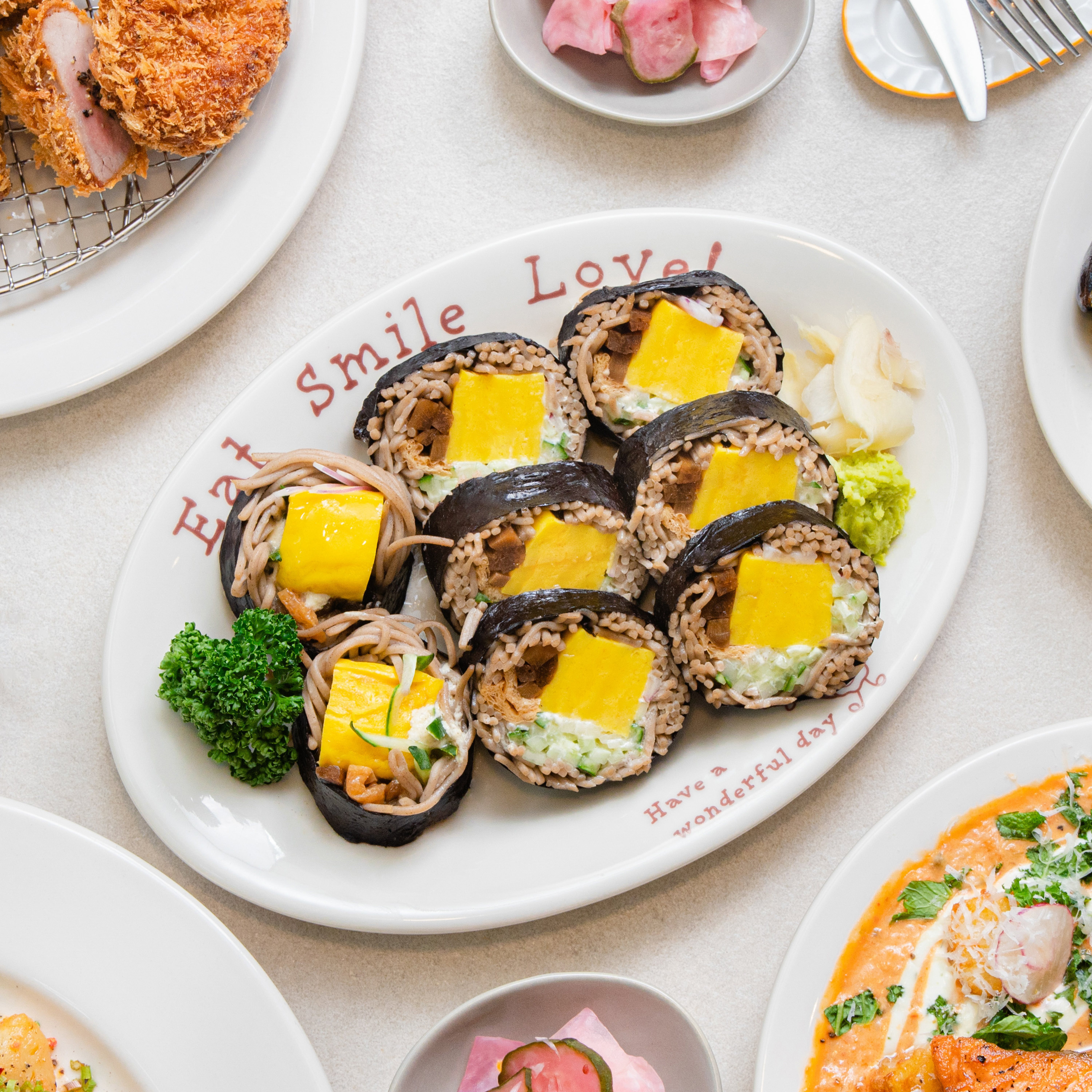 오밀 메밀소바마끼