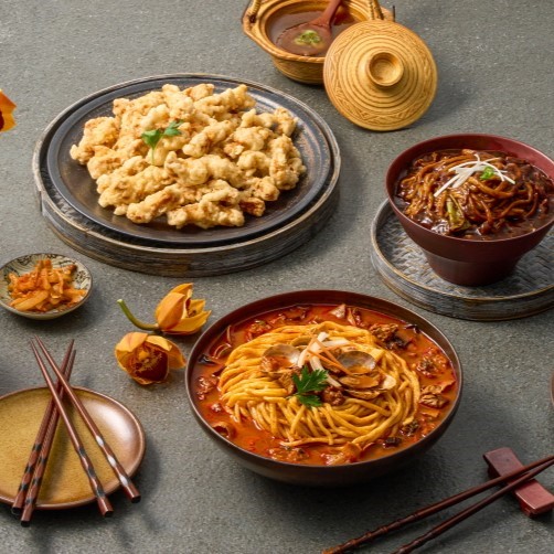 교동짬뽕 상모사곡점