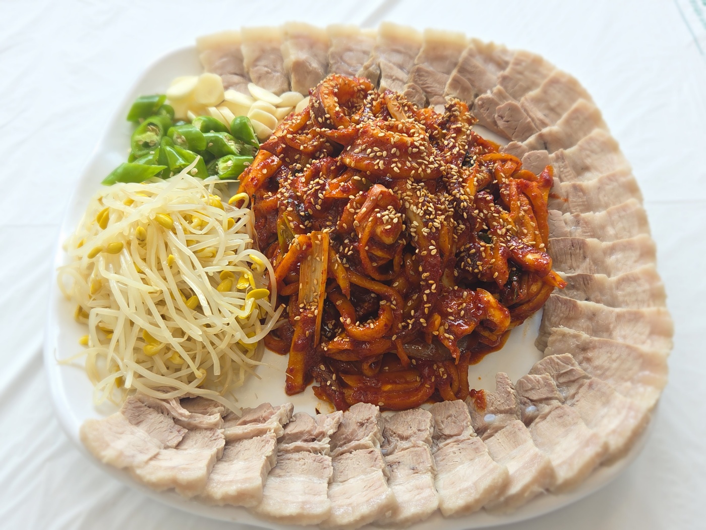 한올국수&오징어보쌈