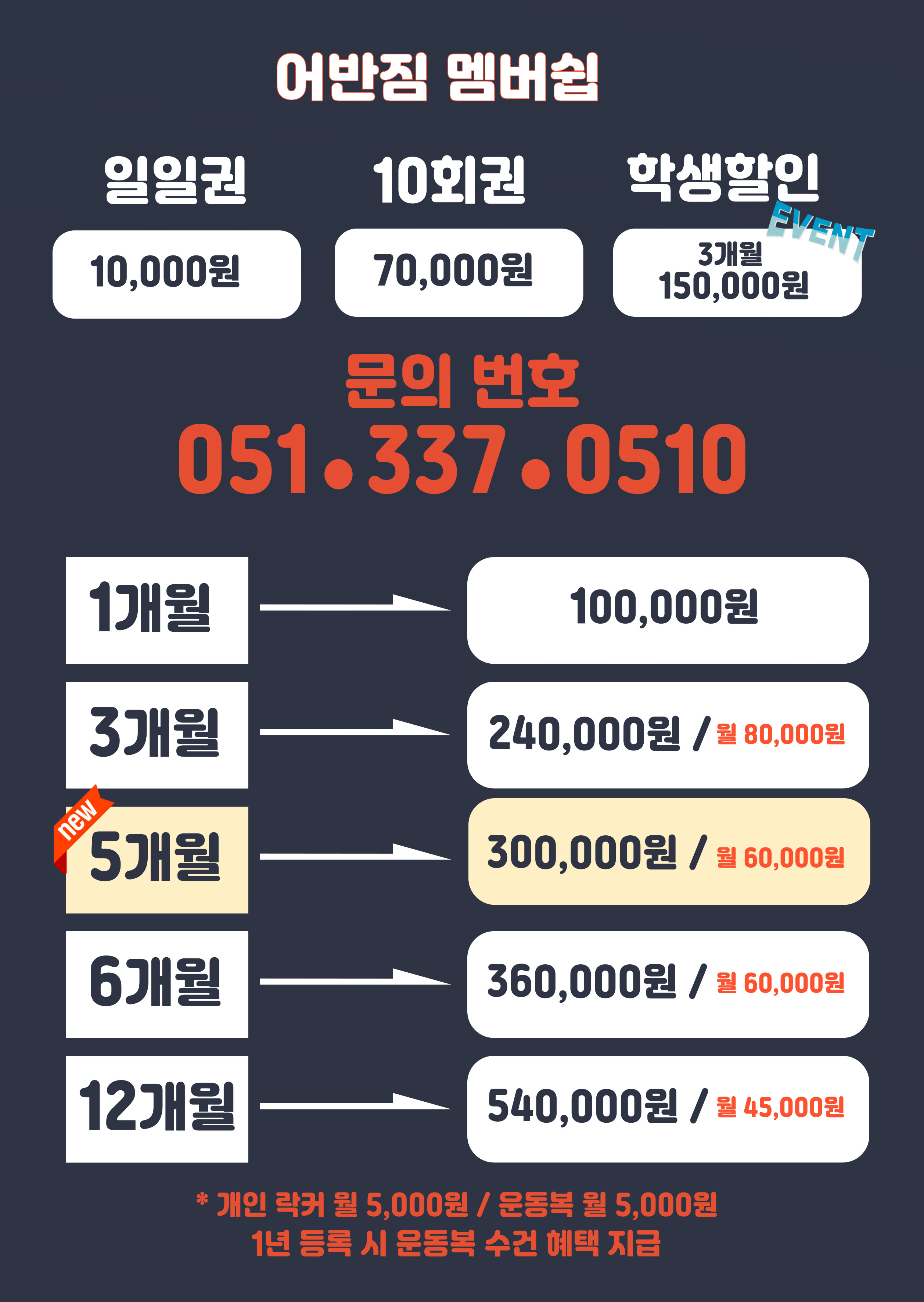 어반짐