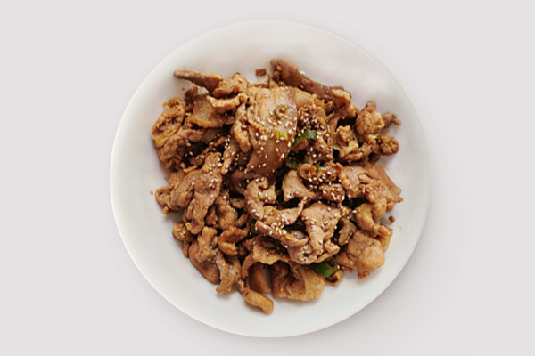 숯불 간장 불고기 120g