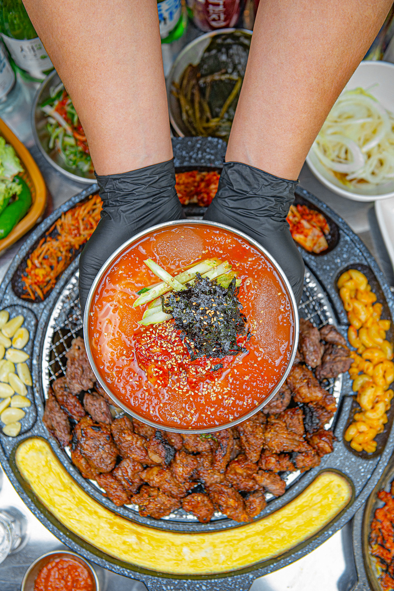 살얼음김치말이국수