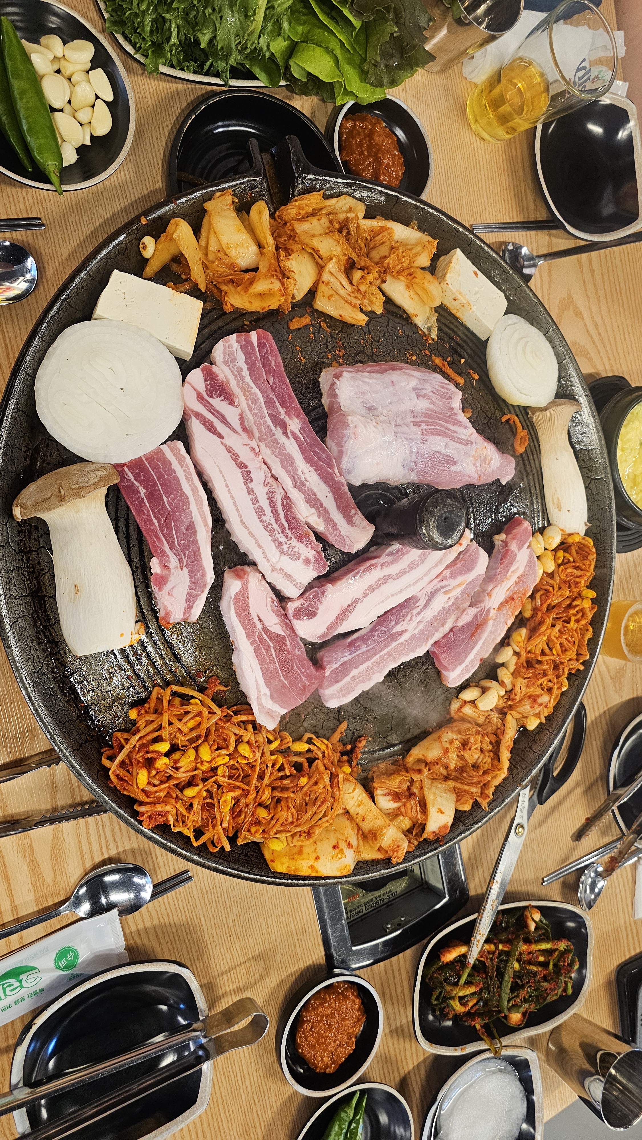 싹쓰리솥뚜껑김치삼겹살 구리갈매CGV점