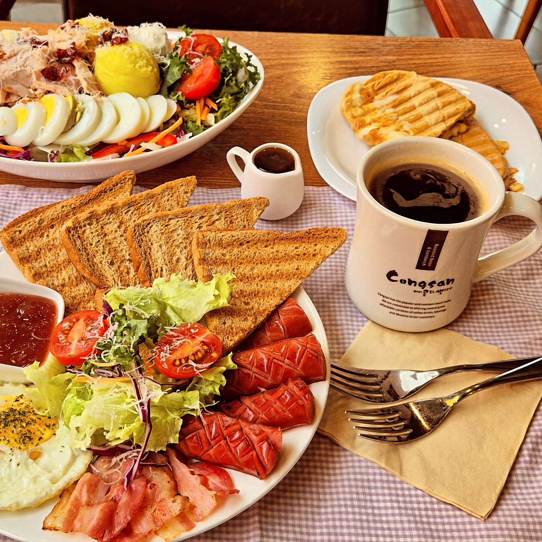 콩샌 대자인병원점