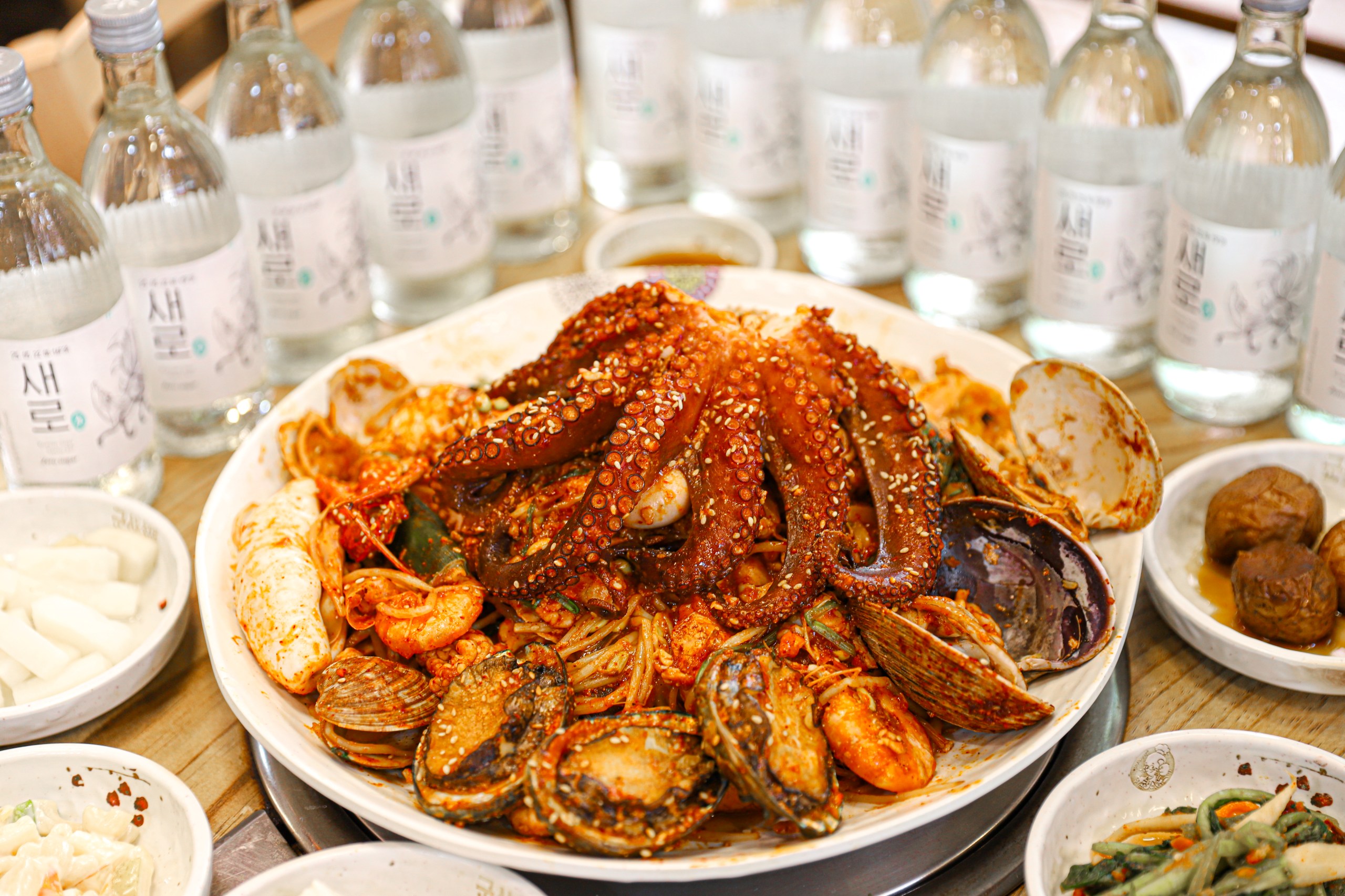 군산 은모래해물탕 아구찜