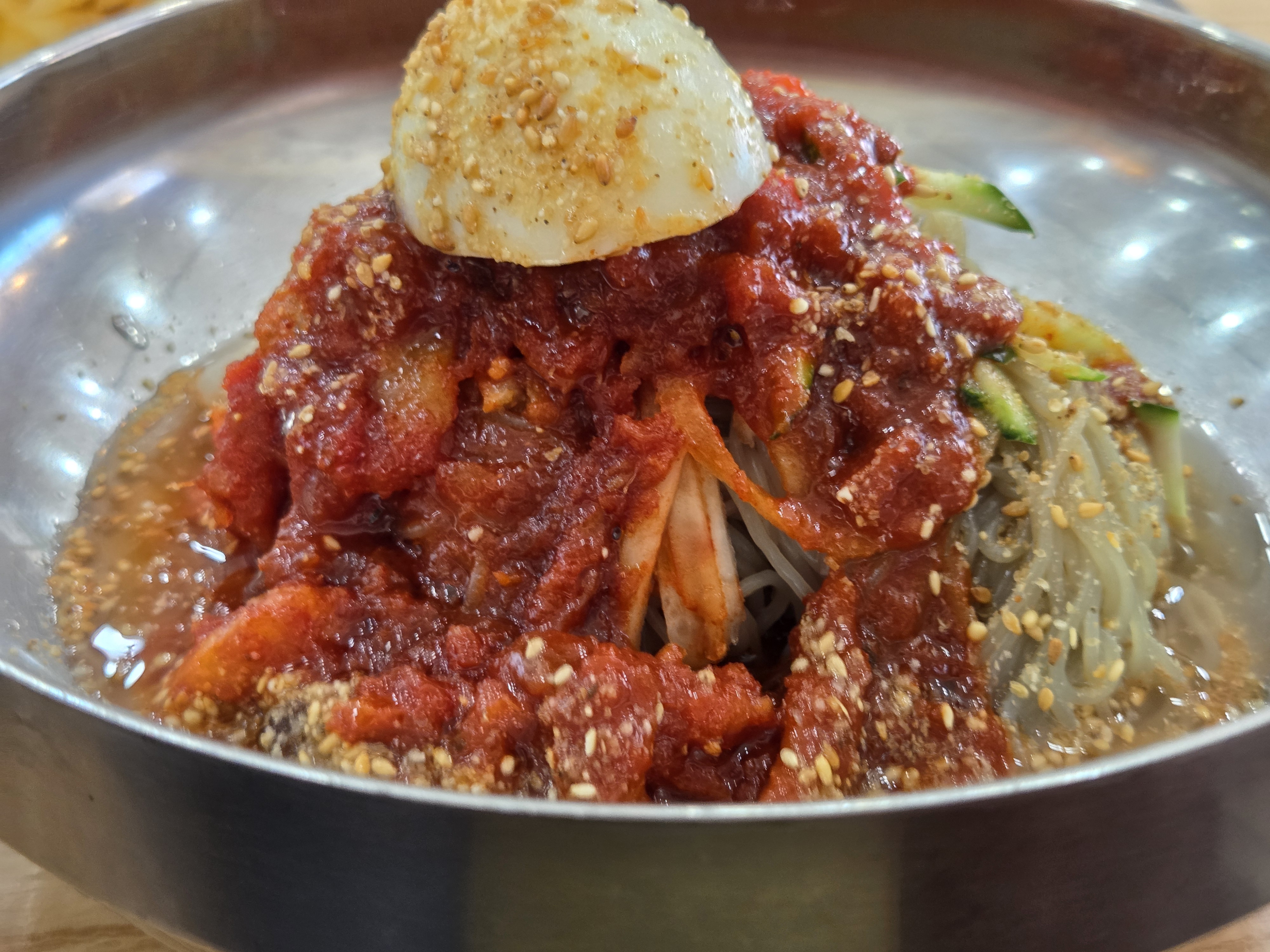 함흥회냉면