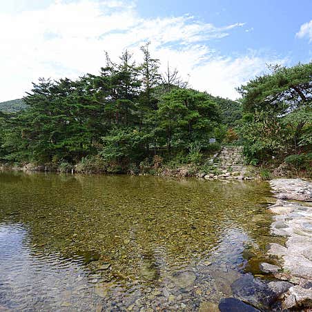 문장대조아캠핑장