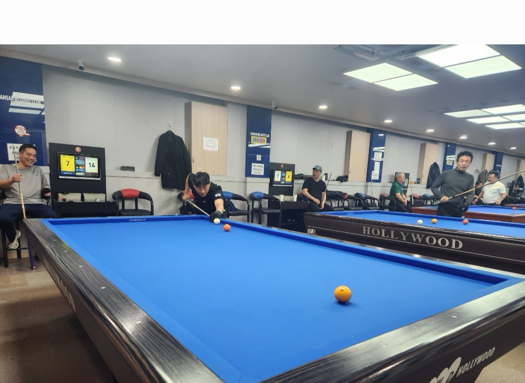 삼산당구club