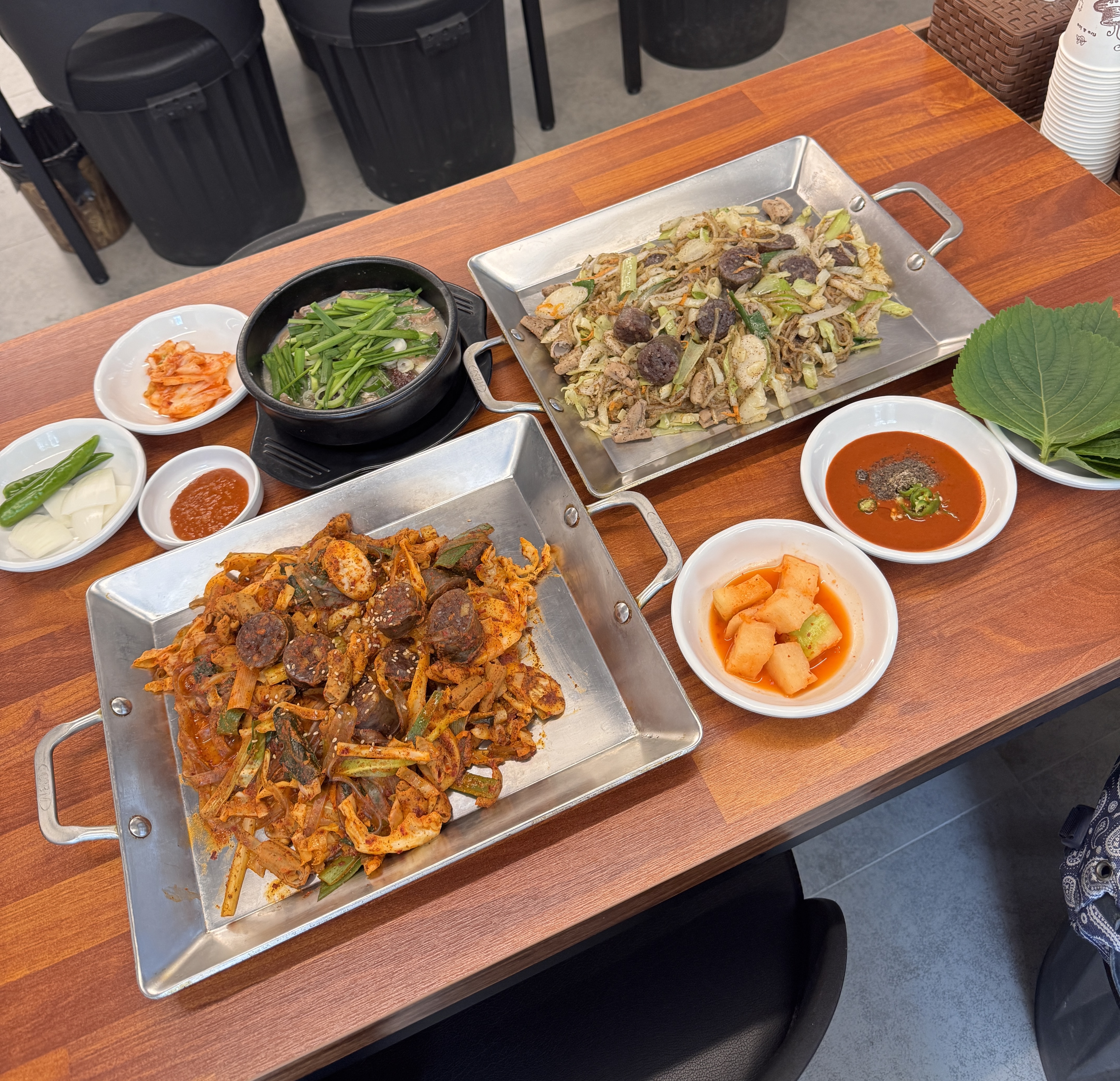 응암역소문난순대국 동서울대점