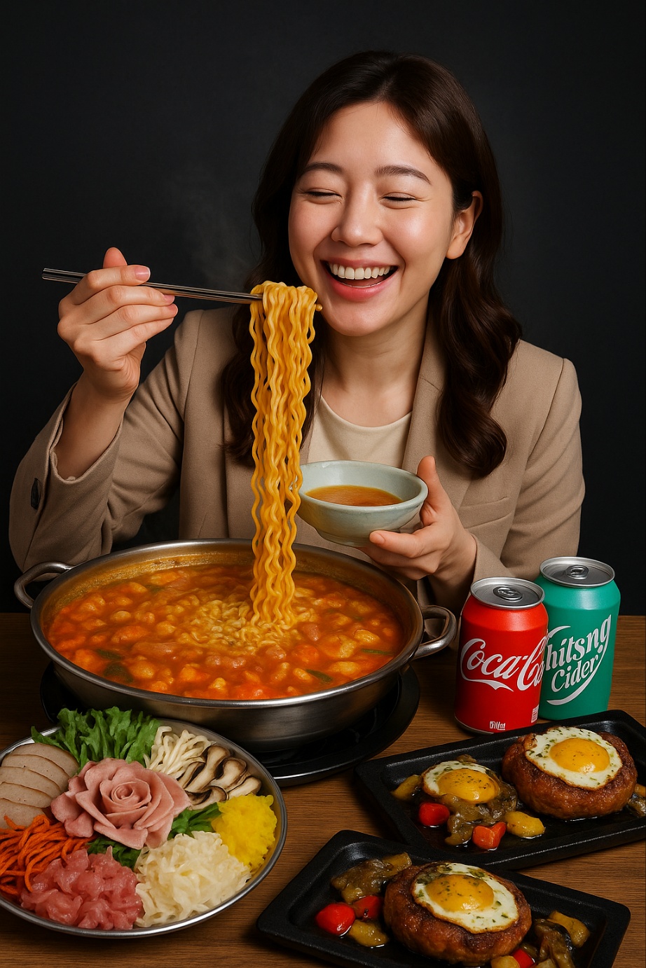 수제햄 고래부대찌개 오창본점