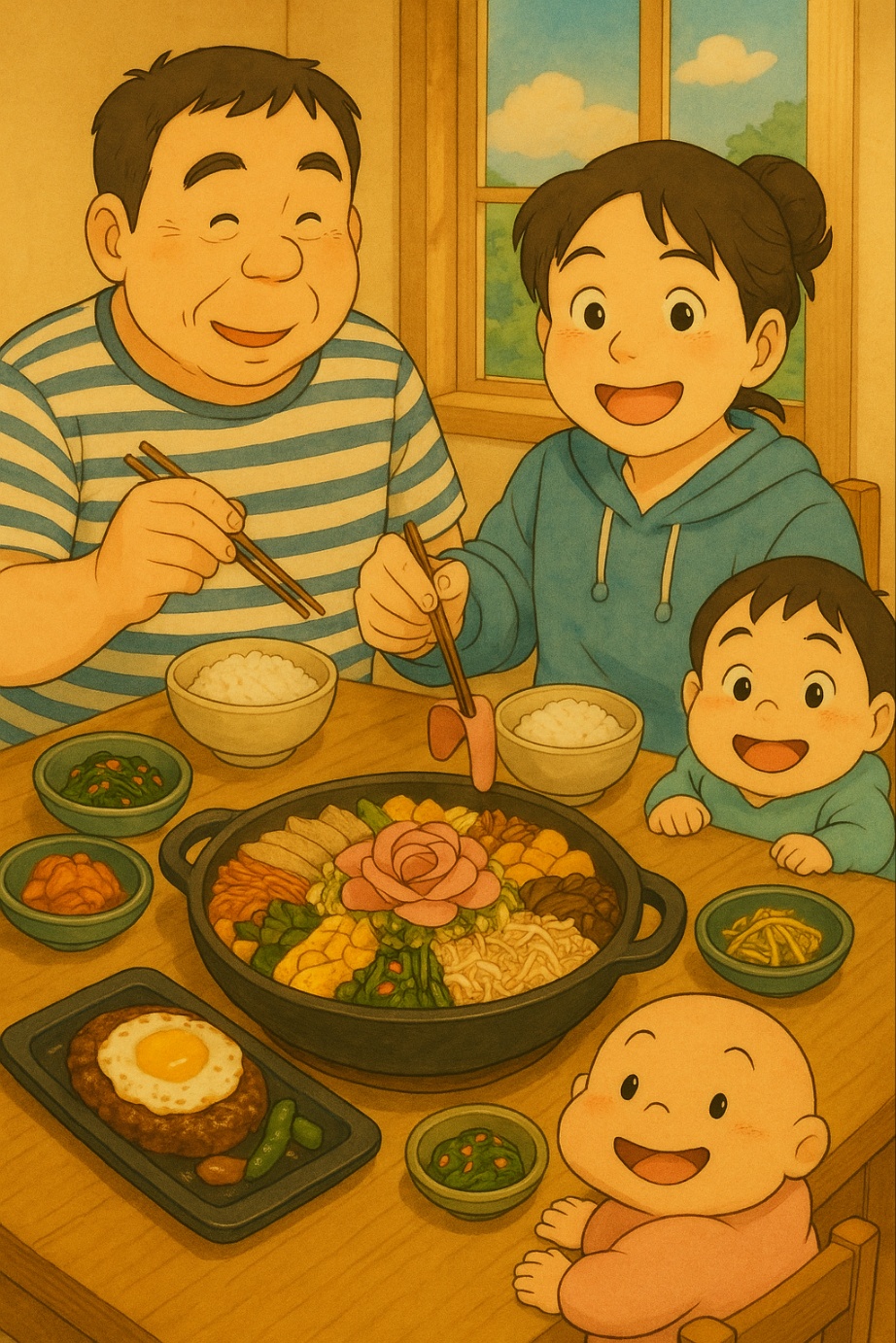 수제햄 고래부대찌개 오창본점