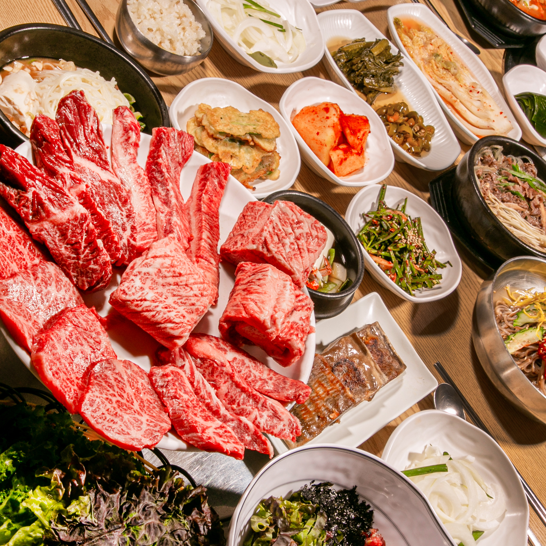 싹다한우 참숯불구이