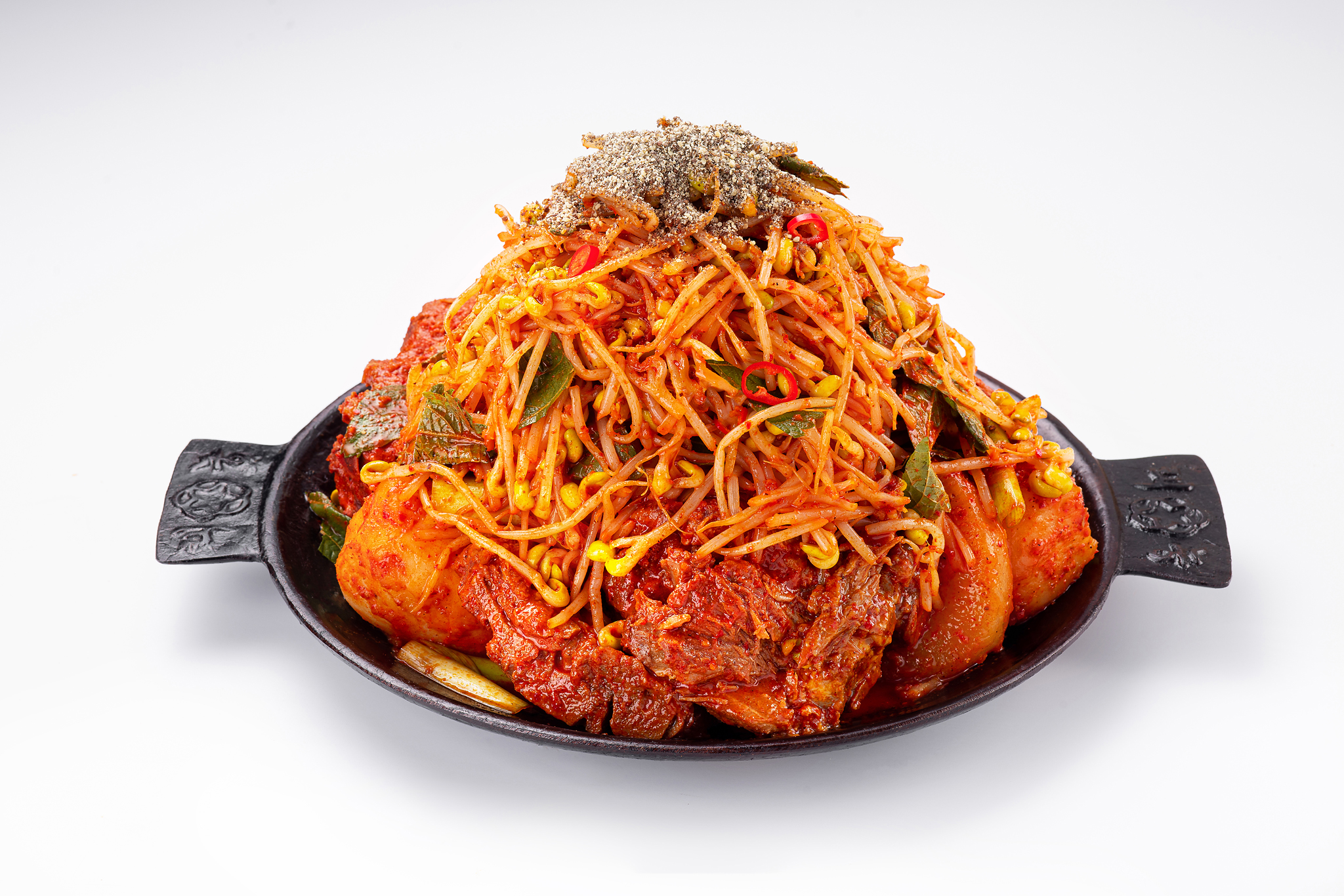 무쇠뼈찜(대)