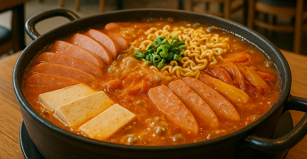 마시쏘부대찌개 길동점