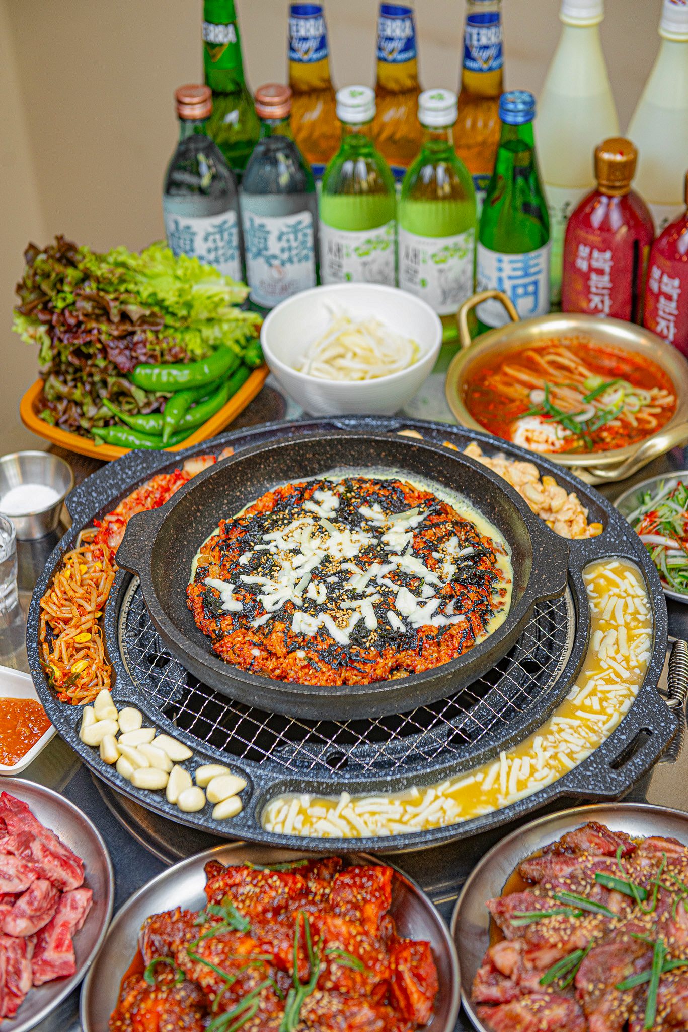 치즈김치볶음밥