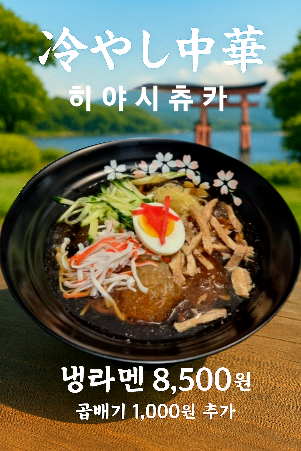 오이시생라멘 부산외대점