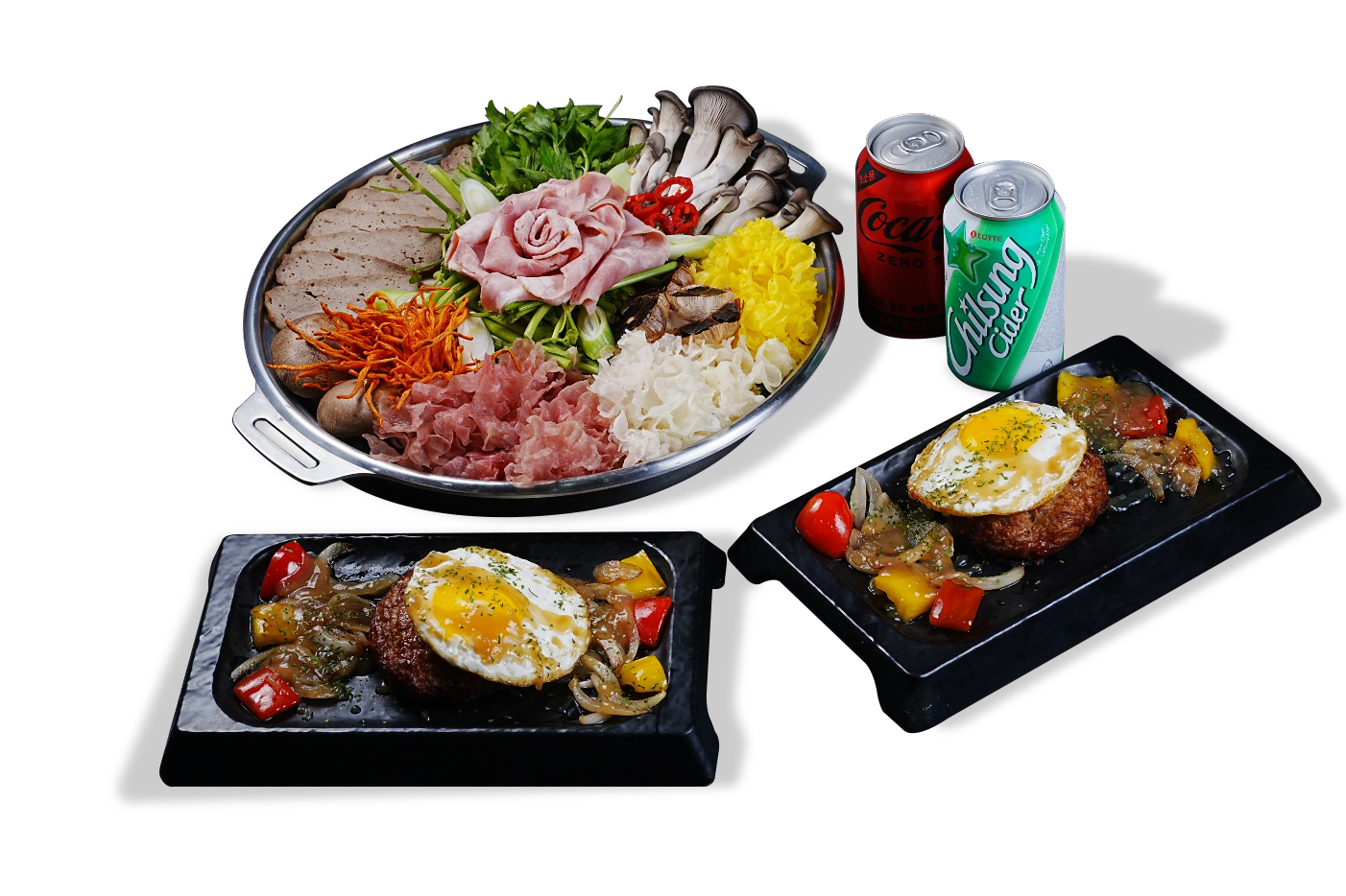 수제햄 고래부대찌개 오창본점
