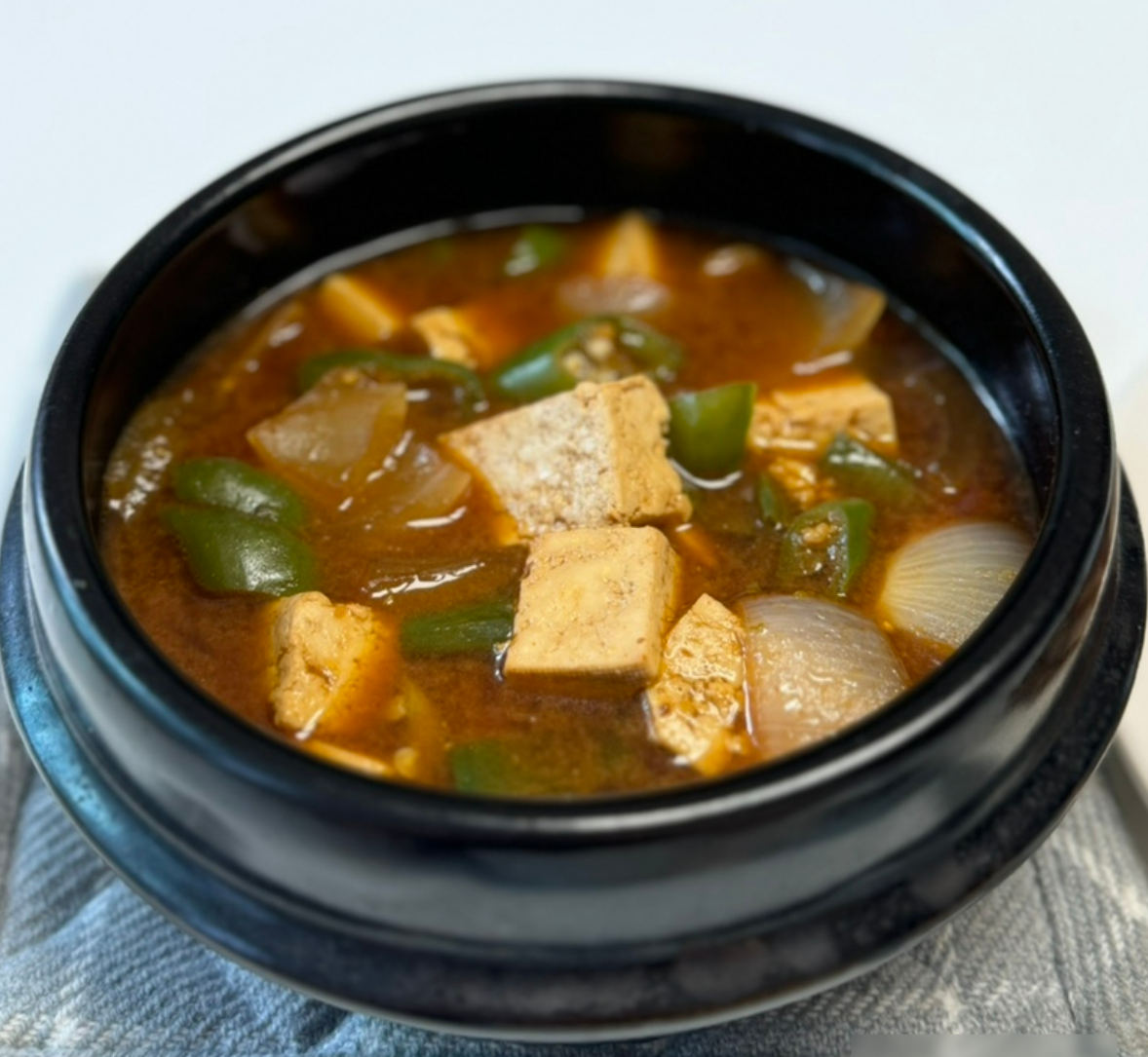 강원도 막장 된장찌개 (기본서비스)