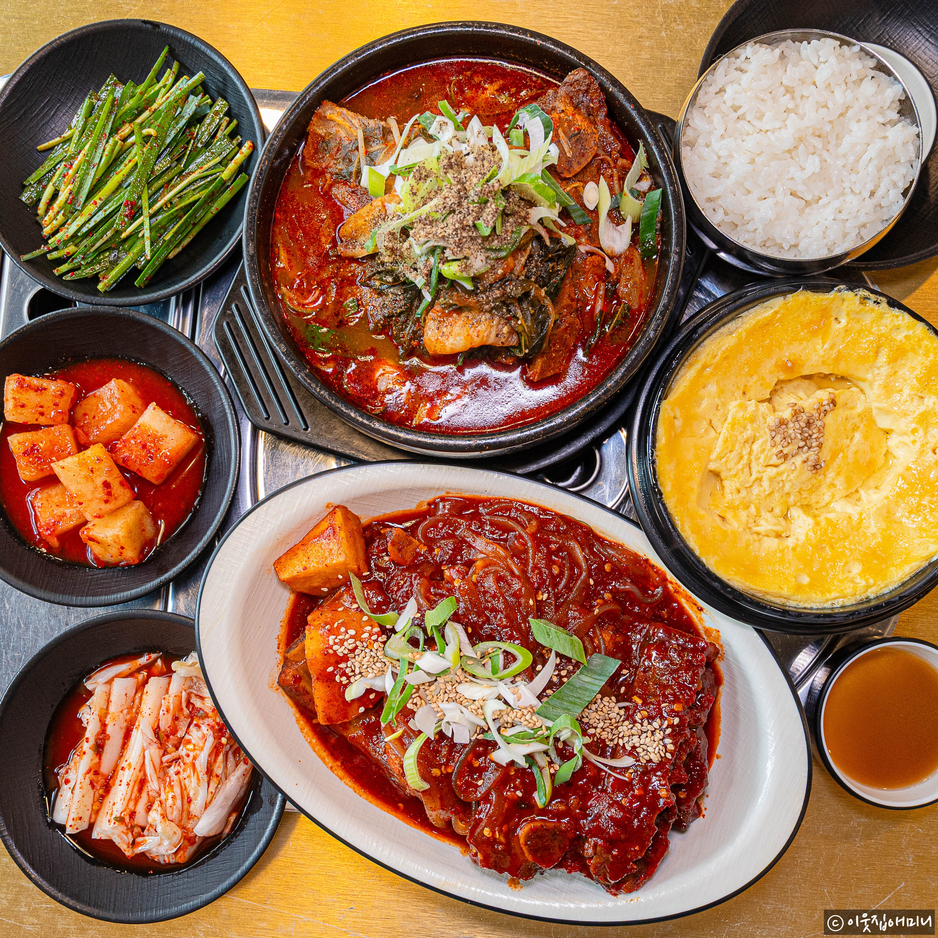 청춘불뼈찜감자탕 화성봉담점