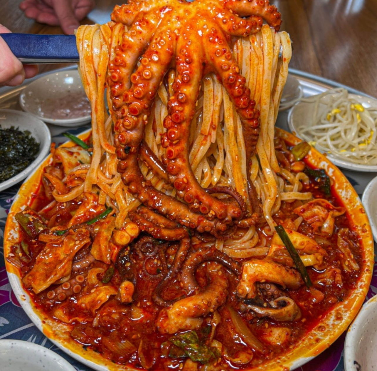 오봉집 청천산곡점 설명사진