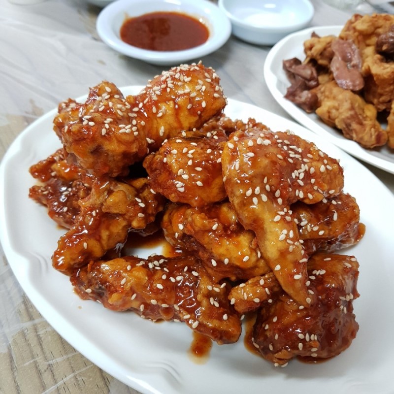 진미통닭