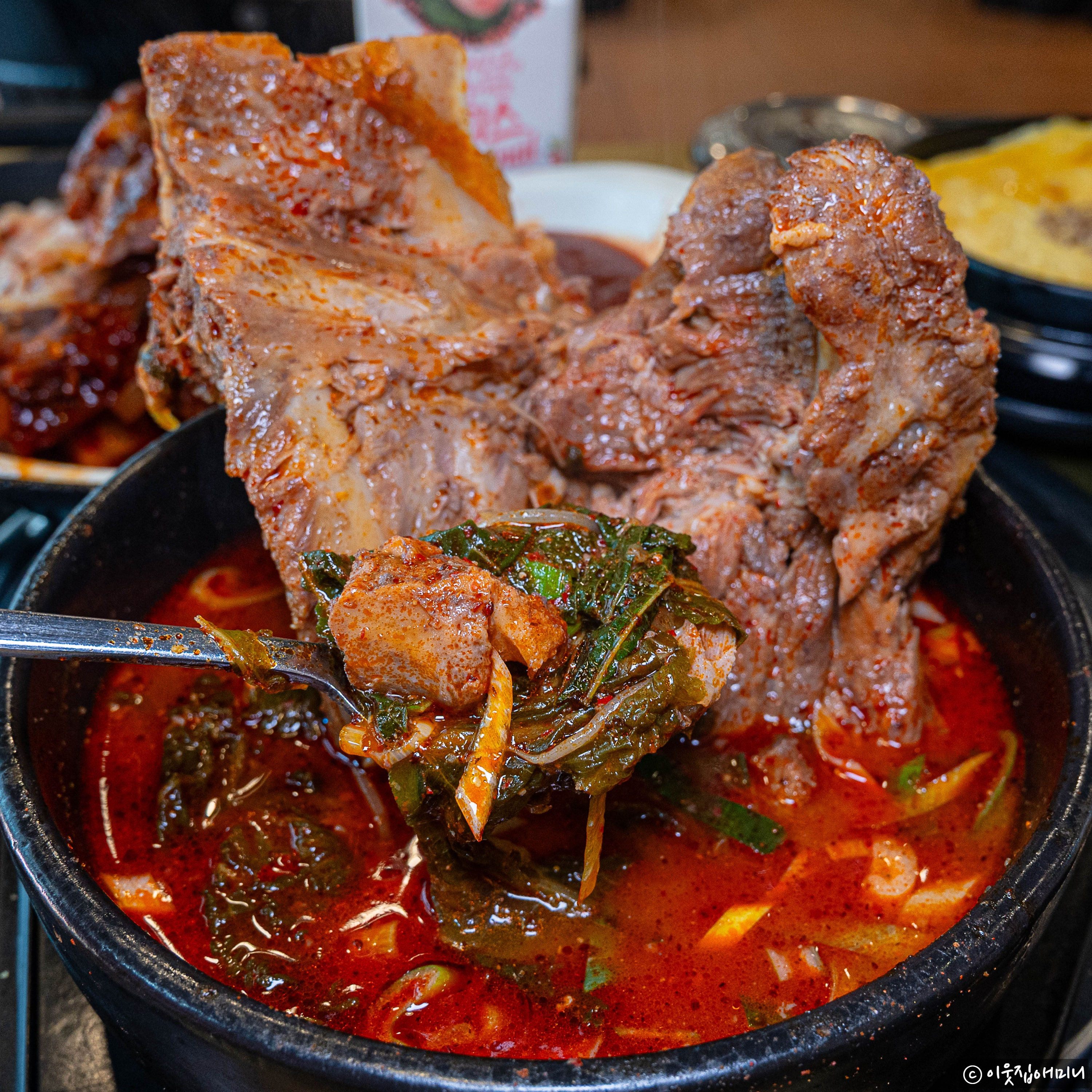 청춘불뼈찜감자탕 화성봉담점