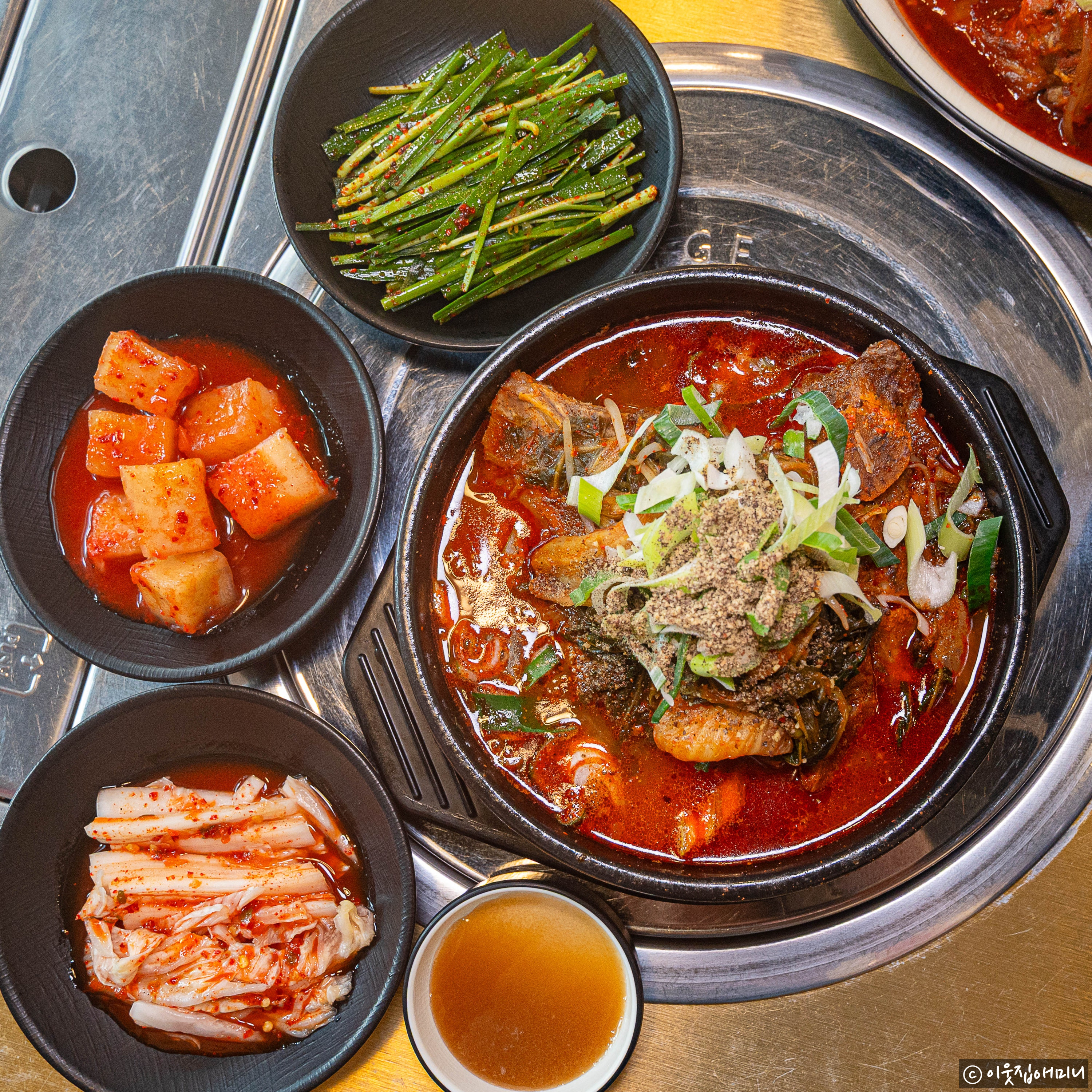 청춘불뼈찜감자탕 화성봉담점