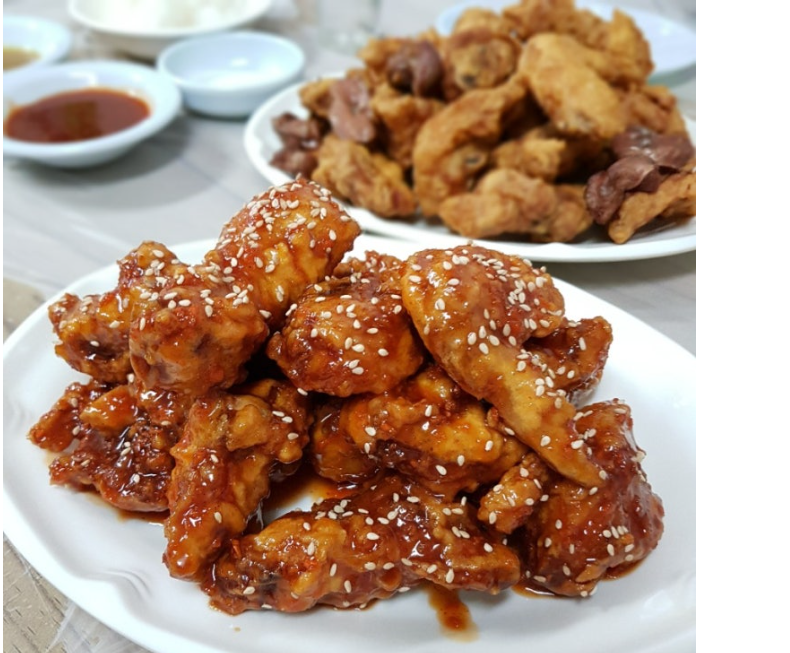 진미통닭