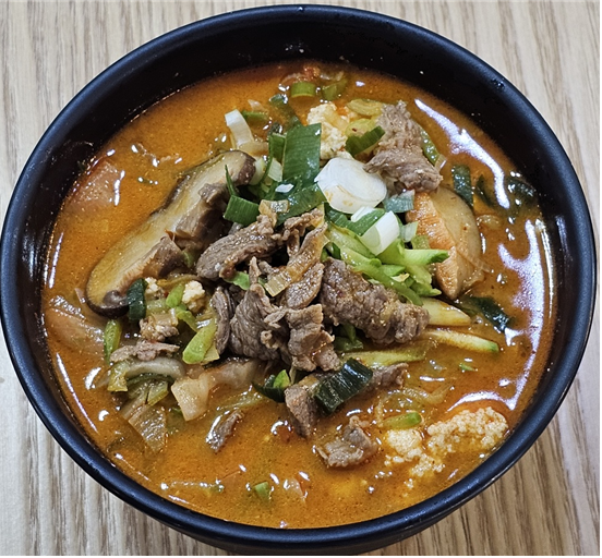 바나바들깨순두부