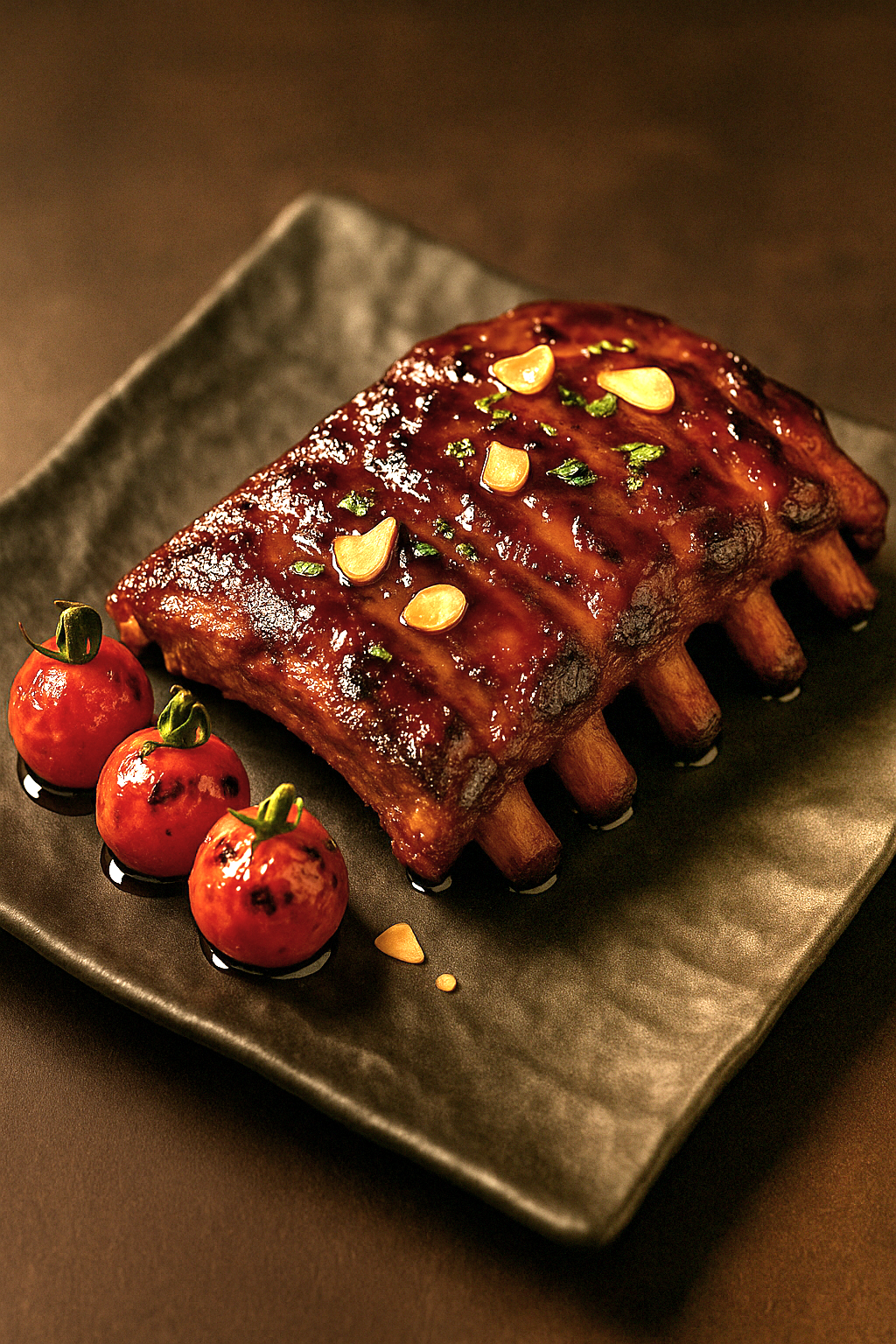 눈꽃 바비큐 폭립(450g)