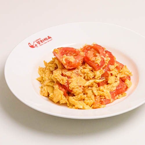 토마토계란볶음