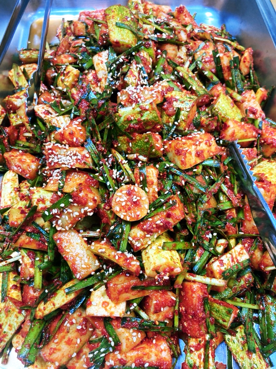한식도시락, 뷔페 대박푸드