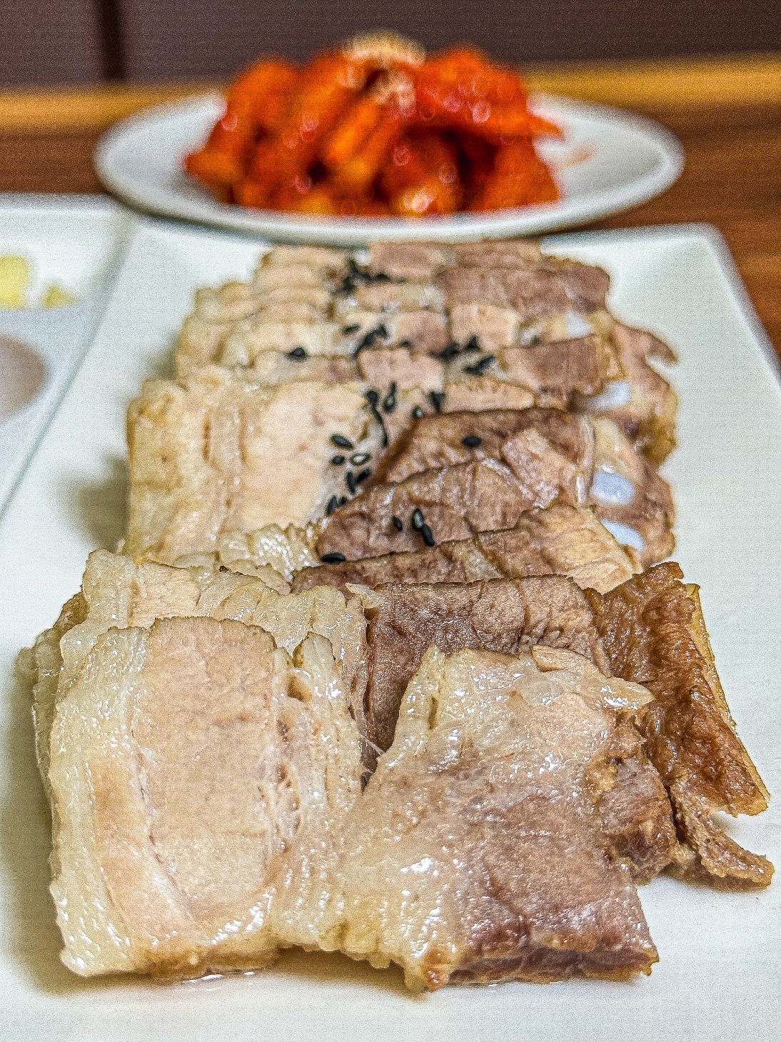 토평보리밥손칼국수 길동본점
