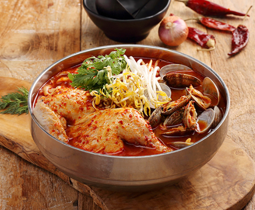 미사리밀빛초계국수칼국수부천
