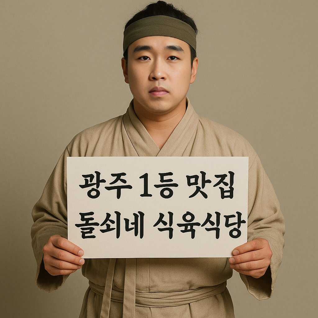 돌쇠네식육식당 광주첨단본점