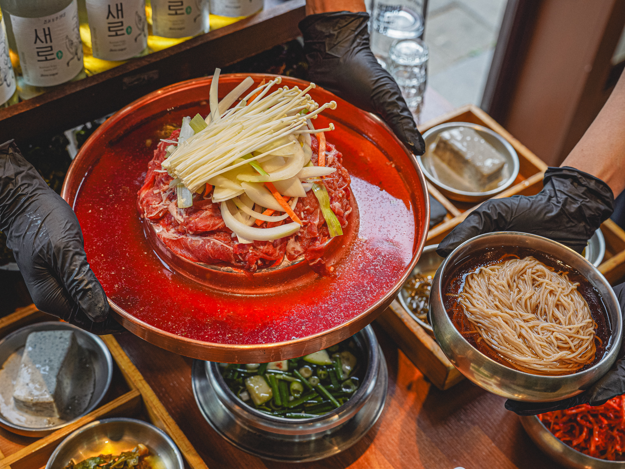 명불허전 유경식당 위례중앙광장점