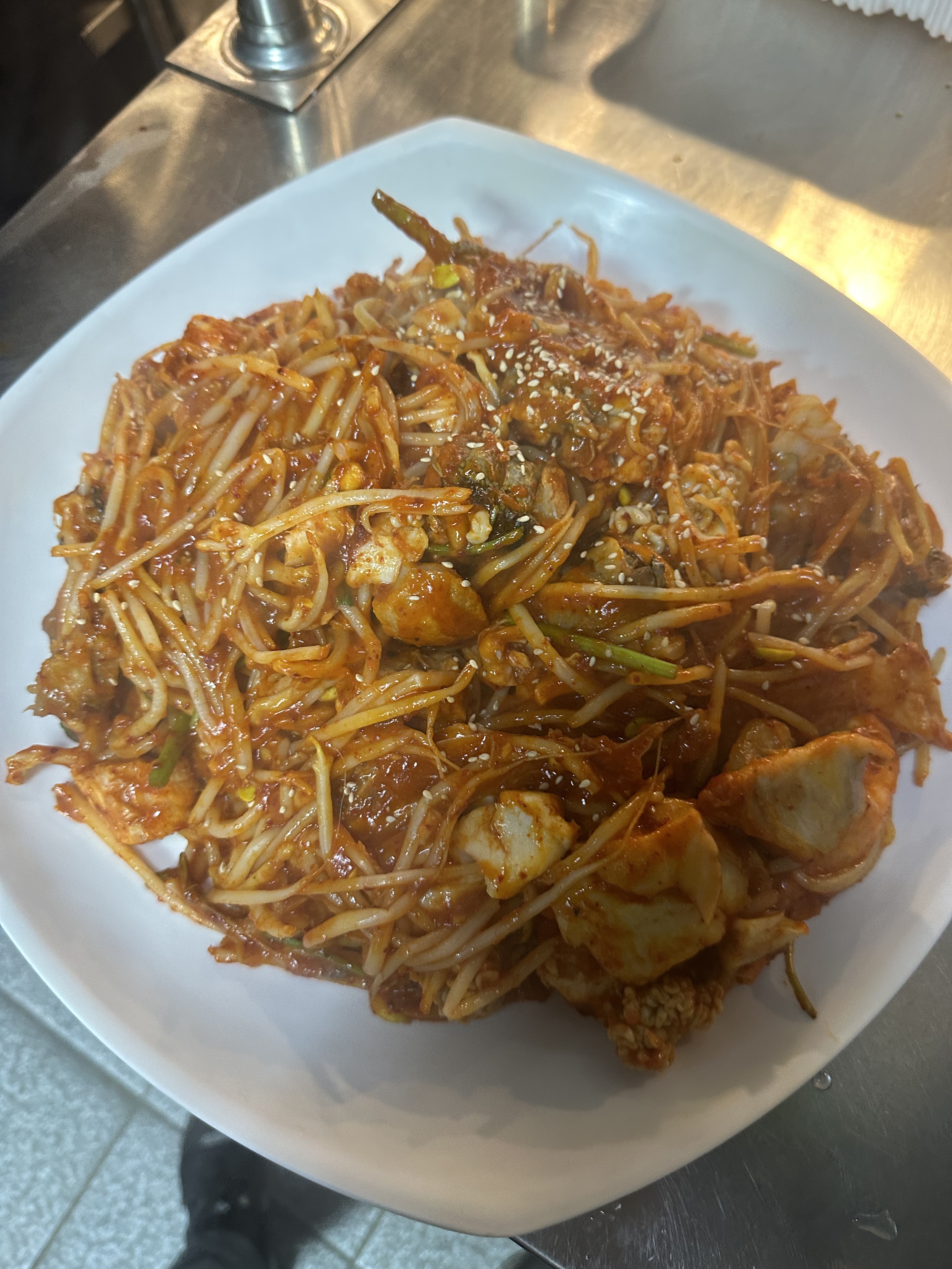 검단 아구왕코다리찜 불로본점 설명사진
