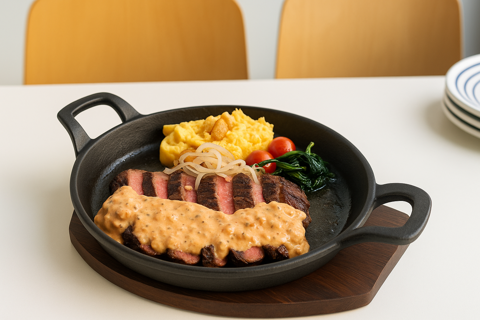 Manhattan Grill Steak