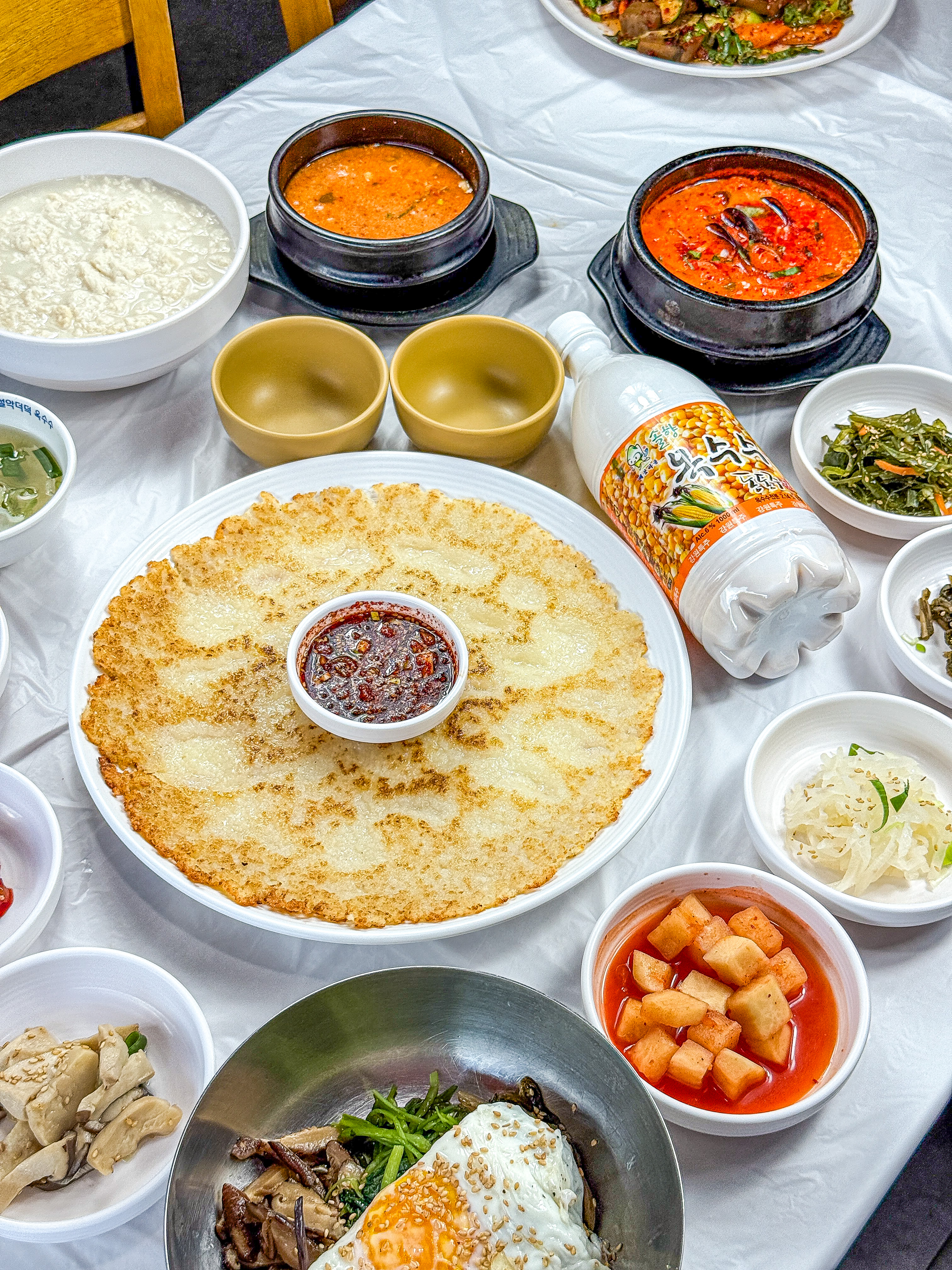 초당본점 순두부