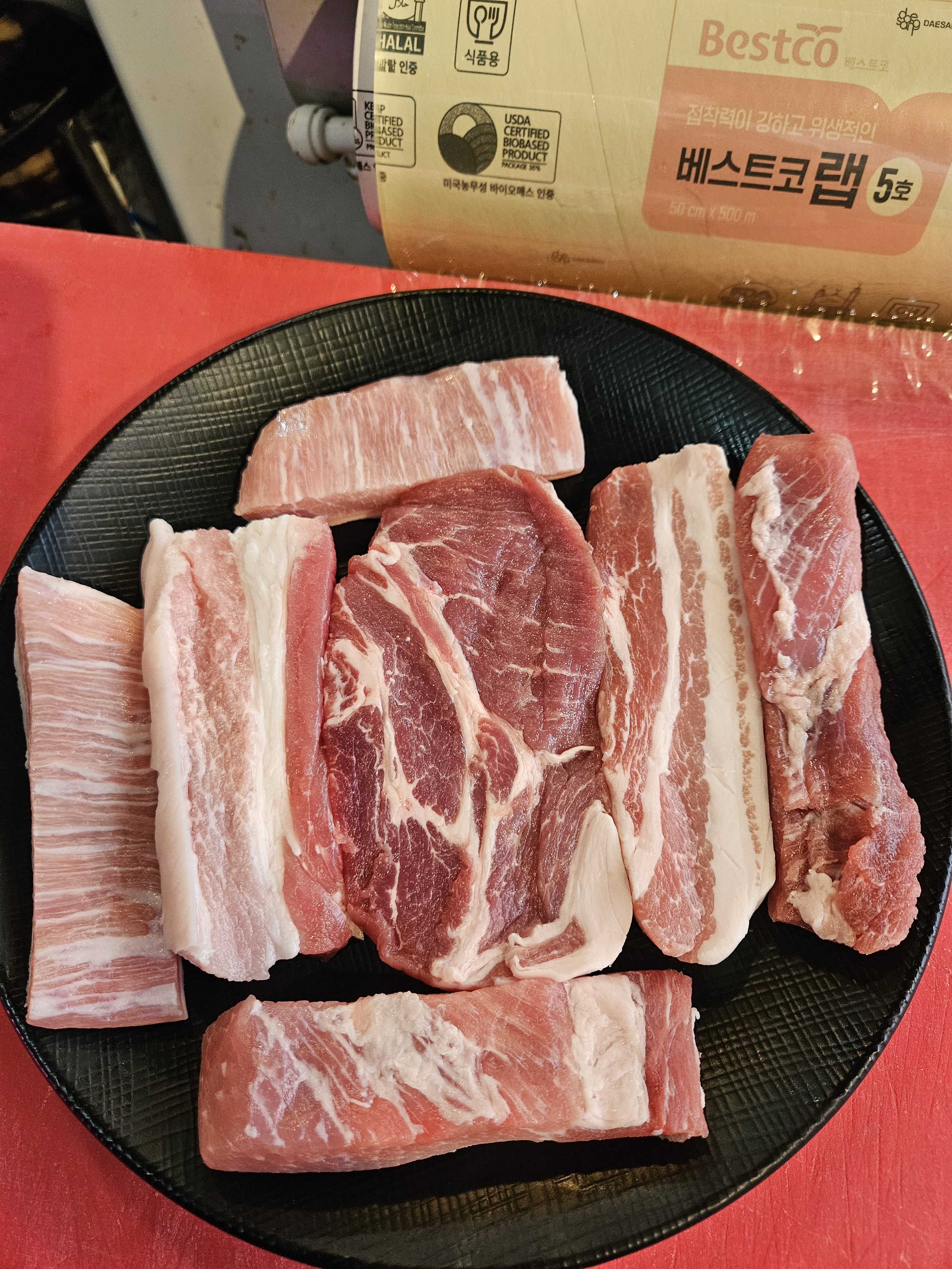 한마음정육식당 대전월평점