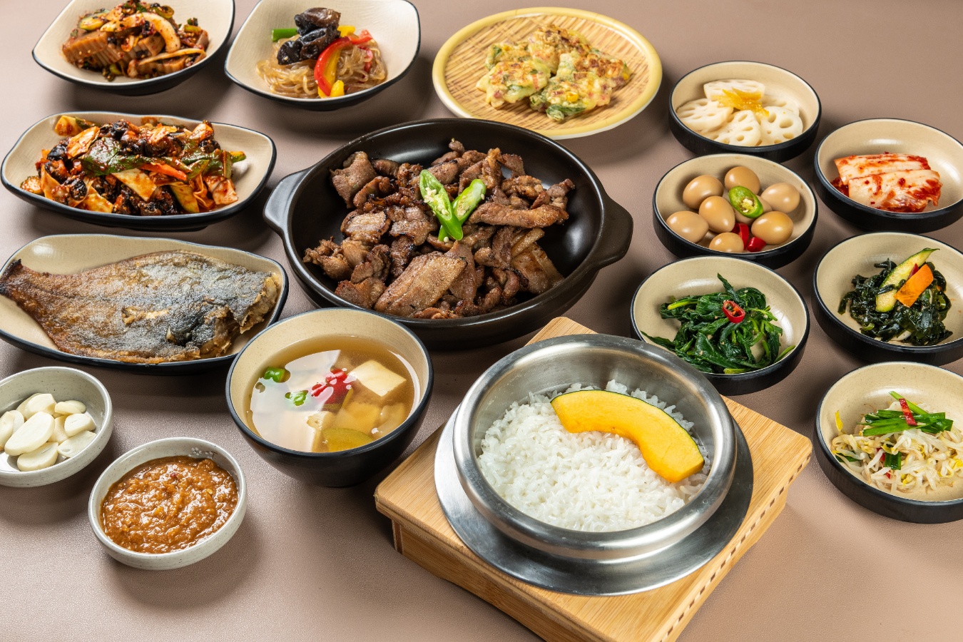 진진쌈밥