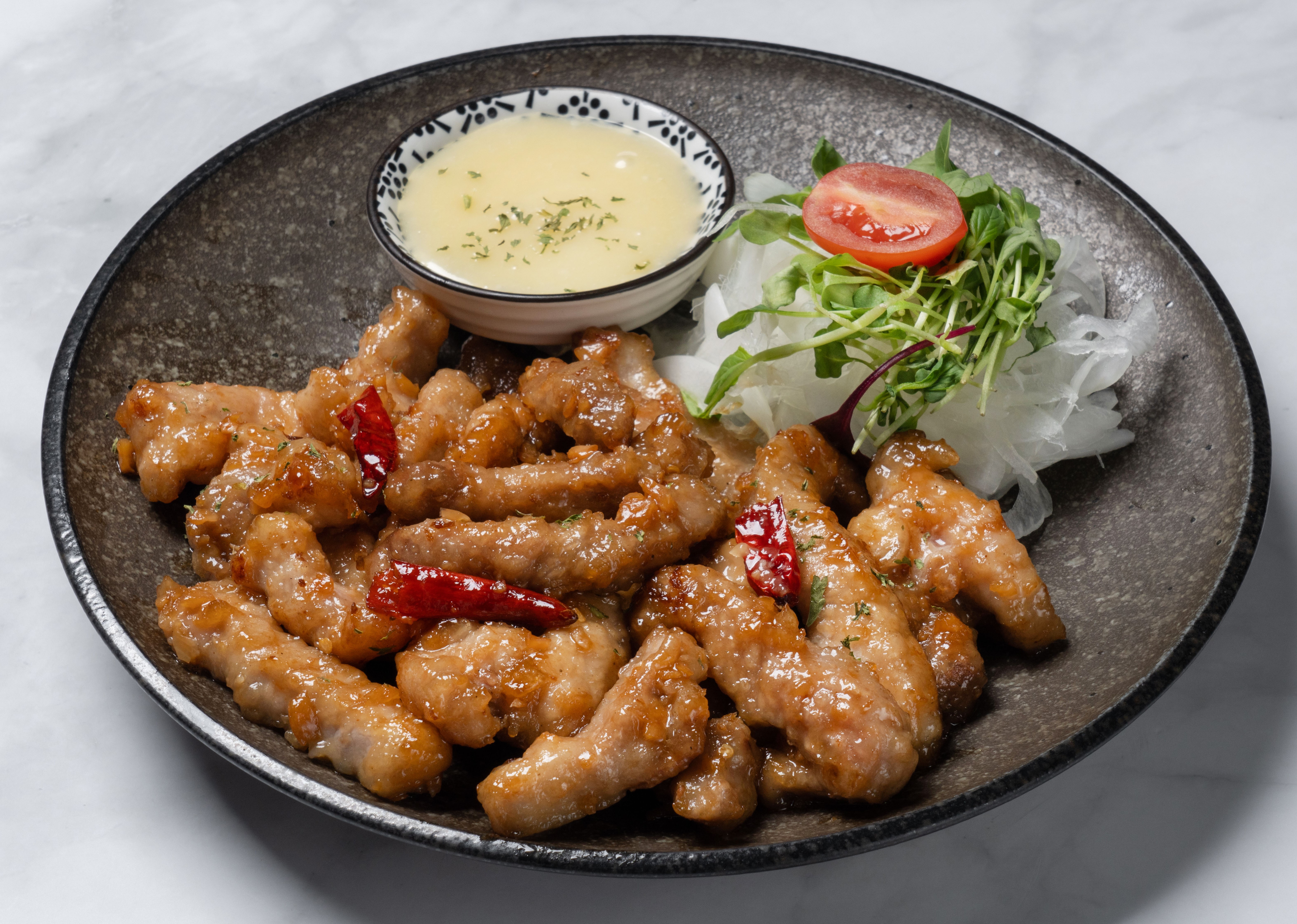 Sweet and Sour Pork