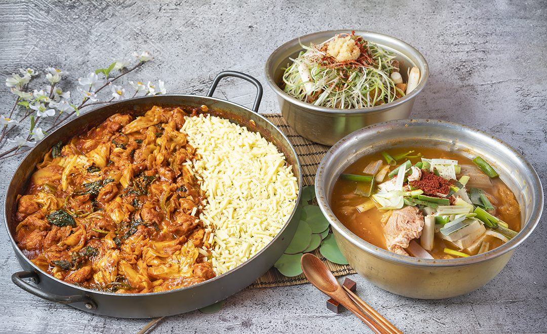 춘천닭갈비vs양푼이김치찌개