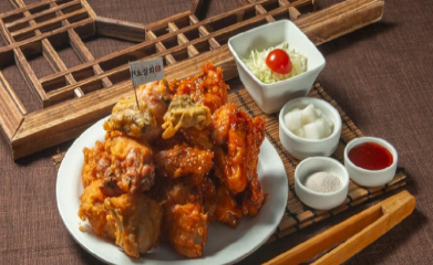 완도상회, 전복통닭
